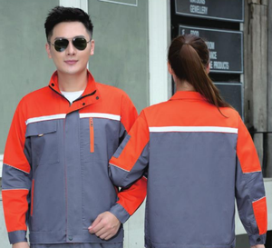 Usine Logo personnalisé uniforme <span class=keywords><strong>de</strong></span> sécurité vêtements pour hommes vêtements <span class=keywords><strong>de</strong></span> sécurité pour hommes vêtements <span class=keywords><strong>de</strong></span> travail garde uniforme chemise <span class=keywords><strong>de</strong></span> mécanicien uniforme <span class=keywords><strong>de</strong></span> travail - Product Image 3