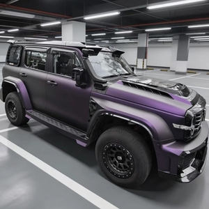 Pellicola Protettiva per Vernice Auto MOTJ TPU Colorata Opaca Viola Pinot <span class=keywords><strong>Noir</strong></span>, Autorigenerante con Finitura Opaca - Product Image 1