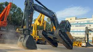 Excavadora HYUNDAI R305LC-9T Usada, 30 Toneladas, Original Coreana, Excavadora Hidráulica de Segunda Mano, Bien Mantenida, Lista para Envío - Product Image 2