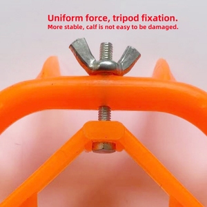 Dispositivo de Deslactización con Punta Nasal para Terneros, Dispositivo para Evitar <span class=keywords><strong>la</strong></span> Ingesta de Leche en Terneros, Pinchador Nasal para Vacas, Equipo de Cría de Ganado - Product Image 5