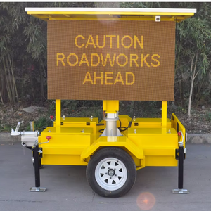 Đường cao tốc dấu hiệu giao thông Board với Radar Tốc Độ hiển thị máy ảnh giám sát cho đo tốc độ trên xe và Trailer - Product Image 2