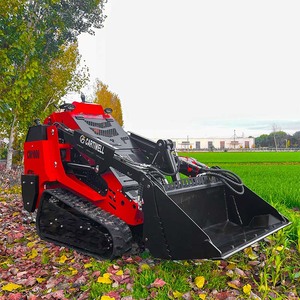 ENVÍO GRATUITO, Mini Cargadora Compacta de Jardín de 25hp, Nueva, Económica, con Certificación CE/EPA, con Cucharón de 4.94 Pies Cúbicos - Product Image 4