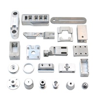 Usine OEM Usinage CNC personnalisé de haute précision Pièces en alliage d'aluminium Support d'assemblage de machine d'électroérosion à fil pour le perçage