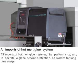 Máquina Plegadora de Cajas de Papel Totalmente Automática JZH-1600, Cajas de Frutas, Papel para Alimentos, Cartón Corrugado - Product Image 3