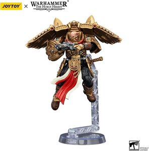 JOYTOY <span class=keywords><strong>Warhammer</strong></span> Legio Custodes Custodian Venatari Squad Venatari avec Kenetic Destroyer <span class=keywords><strong>2</strong></span> Figurine de collection à l'échelle 1/18 - Product Image 4