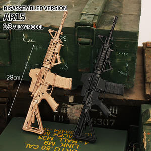 Modelo de Pistola Miniatura AR15 <span class=keywords><strong>Coyote</strong></span> a Escala 1:3 de Fábrica LT, Kit de Construcción de Modelo de Pistola de Metal, Personalización Disponible - Product Image 4