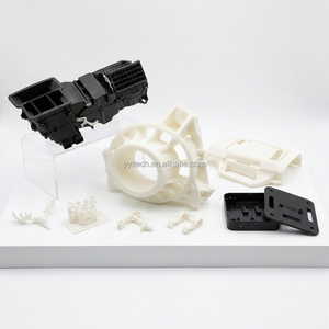 Service d'impression 3D personnalisé, prototype en plastique ABS, pièces imprimées en résine transparente, impression 3D SLS/SLA, services d'impression 3D de prototypes rapides - Product Image 2