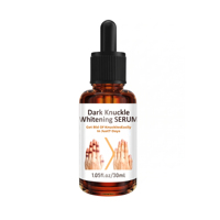 Sérum Éclaircissant pour les Articulations des Doigts et les Zones Sombres, Soin Unifiant le Teint avec Essence Hydratante pour la Peau
