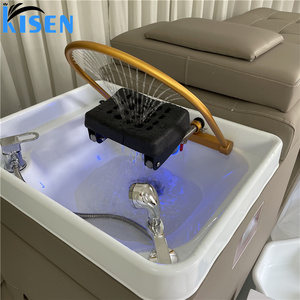 Ventas de fábrica, cabeza de Spa, terapia de cabeza, cama de champú, cabeza japonesa, cama de Spa, muebles de salón, cama tailandesa para lavar el cabello, garantía de un año - Product Image 2