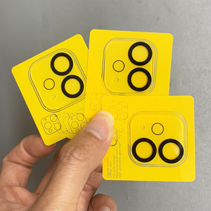 9H Laser 3D Tempered Glass Phim Bảo Vệ Cho iPhone 16 15 14 Pro Max 13 Pro 11 Cộng Với 7 X XR objektivs Chutz Máy Ảnh Bảo Vệ - Product Image 3