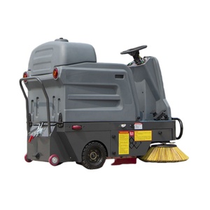 เครื่องกวาดใบไม้ผลัดใบเคลื่อนที่ด้วยไฟฟ้าสามล้อ - Product Image 2