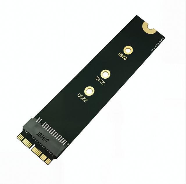 M.2 PCIE NVME SSD M.2 NVME SSD Adapter Card for Upgrade 2013-2015 Year Macs(Not Fit Early 2013 MacBook Pro)for Apple SSD Adapter