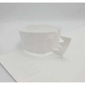 [AnyWristband] Feuilles Tyvek imprimables par jet d'encre pour imprimante, feuille Tyvek imprimable par jet d'encre de 25 mm (1 pouce), tester avant commande - Product Image 2