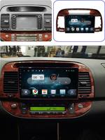Autoradio Android 2 Din 9 pouces, lecteur multimédia vidéo pour Toyota Camry 5 VX 30 2001 - 2006, navigation GPS, Car-play, unité principale