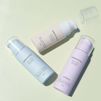 Bouteille de Voyage Rose en PET pour Soins de la Peau, 100ml, 120ml, 150ml, Rechargeable avec Pompe Mousse, Fabricant de Bouteilles Rechargeables pour Mousse