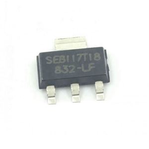 Regulador de Cristal Líquido IC SE8117T18-LF-1.8V SOT223, Circuito Integrado de 1.8V, Nuevo y Original, Servicio de Lista B-O-M - Product Image 1