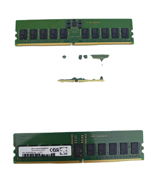 16GB DDR5 ECC REG RDIMM Server RAM Original Brand Chipset 4800 6000 6400MHz Enterprise Memory in Stock