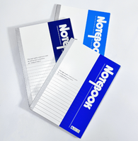 Cahier de Devoir de Haute Qualité pour Étudiant, Minimaliste A5, Couverture Rigide, Papier de Sublimation, École Élémentaire, Fournitures de Bureau