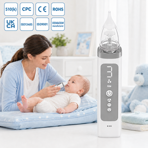Aspirateur nasal portable pour enfants et adultes, appareil de nettoyage nasal en silicone de qualité médicale, fournisseur pour usage clinique - Product Image 1