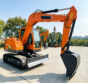 Miniexcavadora DX75 de 7.5T, Excavadora Hidráulica Compacta para Construcción Urbana, Jardinería y Agricultura - Product Image 5