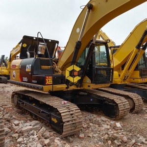 Excavadora CAT 320D original usada, origen de EE. UU., probada completamente en horas de trabajo bajas - Product Image 3