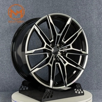 Jantes en alliage Maxtera forgées sur mesure style 825M pour voitures particulières BMW M2 M3 M4 M5 G20 G28 G22 G26 G30 G38 X3 X4 F30 F32 F10