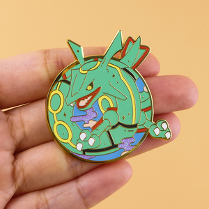 Broche en alliage <span class=keywords><strong>Pokémon</strong></span> de dessin animé mignon, badge en métal plaqué or avec gravure pour accessoires de sac et décorations d'anniversaire - Product Image 3
