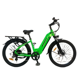 Bicicleta Eléctrica de Trekking de 48V 500W con Batería de Litio Extraíble de 15AH, 7 Velocidades, Cuadro de Aluminio, Toronto C1 Aluminio F - Product Image 1