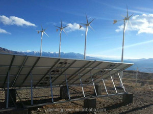 Aerogenerador Inteligente de Eje Horizontal de 600W con 5 Aspas, Producto Eficiente para Energía Eólica - Product Image 4