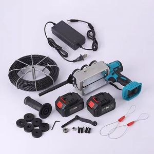Industrial Lithium Wire Pulling Machine Autonomous Steel Wirepipe Threading <b>Tool</b> With Battery <b>Power</b> Source / Battery-powered Wir - Product Image 3