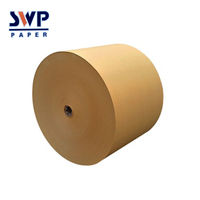 Papier kraft ignifuge directement de l'usine pour la fabrication de produits en papier résistants au feu