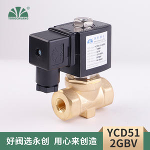 วาล์วโซลินอยด์ไดอะแฟรมควบคุมด้วยนักบินขนาดเล็ก ยงชวง YCD51 วาล์วควบคุมแรงดันสูงแบบ 3 จุด/4 จุด ควบคุมโดยตรง - Product Image 6