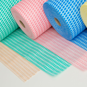 Rouleau de chiffons réutilisables pour le nettoyage domestique, multi-usages, absorbant l'huile, pour la cuisine et le service <span class=keywords><strong>alimentaire</strong></span> - Product Image 4