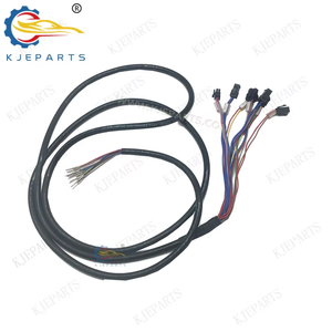 Kabel Harness Fleksibel PVC Tahan Air IP66 dengan Konektor Adaptor 2Pin 4Pin 8Pin Khusus untuk Perakitan Harness Mobil Lengkap - Product Image 5