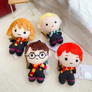 Célèbre film série périphérique de dessin animé jouets en peluche petite poupée enfants cadeaux d'anniversaire fils magicien <span class=keywords><strong>Harry</strong></span> porte-clés jouets en peluche - Product Image 2