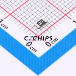 nSMD100 Resettable Fuse 1206 Fuse ( Withstand Voltage (Vmax): 6V )( Max Current (Imax): 100A )( Hold Current (Ihold): 1A ) - Product Image 2