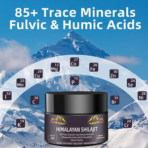 Solilan Bán Buôn OEM Nhãn Hiệu Riêng Tự Nhiên Ban Đầu Tinh Khiết 30G 50G Himalaya shilajit Vàng Nhựa Dropship Số Lượng Lớn Với Ashwagandha - Product Image 3