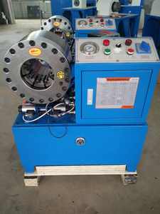 Máquina de encogimiento de tubos de metal grande, tubo de pegamento de conducto redondo cuadrado, dispositivo de reducción - Product Image 6