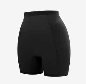Pantalones moldeadores de culo de ángulo plano para mujer con almohadilla de esponja para levantar la cadera ropa moldeadora de plástico con entrepierna regordeta - Product Image 1
