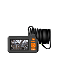 Endoscope industriel, caméra boroscope CX, 1 million de pixels, écran IPS de 4,3 pouces, indice de protection IP67, zoom numérique 3x, sonde de 8 mm, OEM Lithium