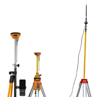 Receptor GNSS RTK Hi-Target V200/V300, Base y Móvil, con Código Permanente, Equipo de Topografía GPS RTK