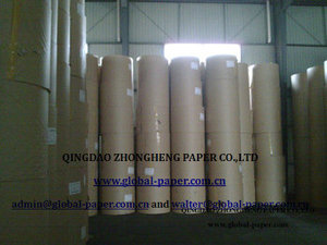 48gsm / 48.8gsm cuộn giấy in báo trong - Product Image 4