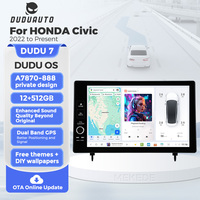DUDU7 UIS7870 TDA7808 Autoradio multimédia Android 11,5 pouces avec GPS et DSP pour Honda Civic 2022 2023 2024 2025 2026