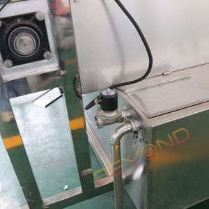 2000BPH小型トンネル低温殺菌剤アルミニウム缶・ボトル用統合暖房冷却トンネルシステム - Product Image 4