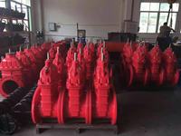 Vanne à opercule assise résistante en fonte ductile BS5163 pour l'eau, commande par volant, tailles DN50 à DN1200
