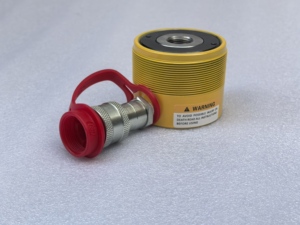 Vérin hydraulique creux à course courte RCH-120, 13 tonnes, à simple effet, compatible ENERPAC pour travaux de réparation industrielle - Product Image 3
