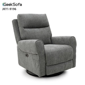 Geeksofa đồ nội thất hiện đại vải điện điện Beauty Salon ngồi có thể ngả ghế với Rocking và xoay cho phòng khách - Product Image 1