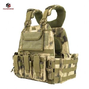 Chaleco Táctico Operativo de Alta Resistencia con Portaplacas y Bolsas para Municiones - Product Image 2