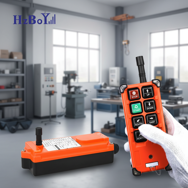 F21 Industrial Crane Wireless Radio Remote Control for Machinery Lifting Equipment F21-E1B Wireless Electric Hoist Controller