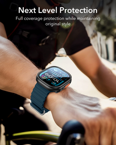 ESR 2-Pack Ultra Armorite Protecteur pour Apple Watch 2/1 (2024/<span class=keywords><strong>2023</strong></span>/2022 49 Mm) Grade Protection Titanium Consumer Electronics - Product Image 3